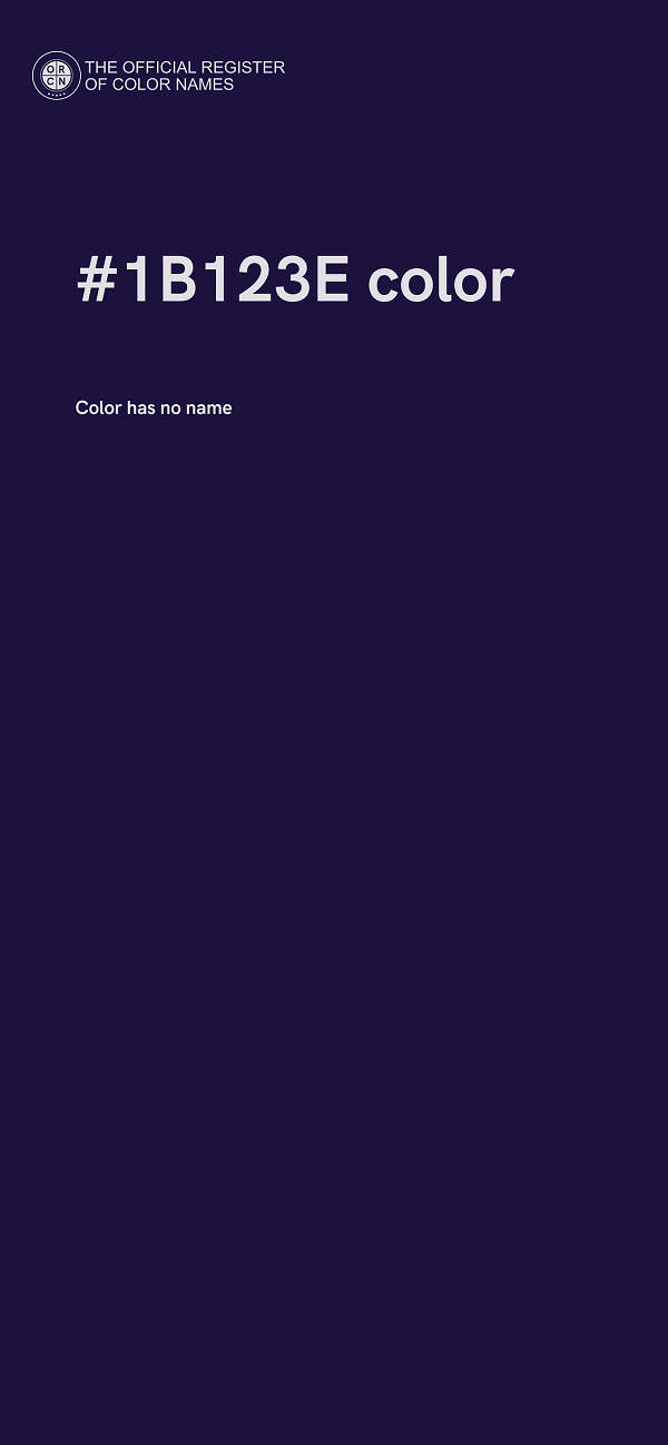 #1B123E color image