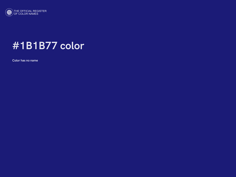 #1B1B77 color image