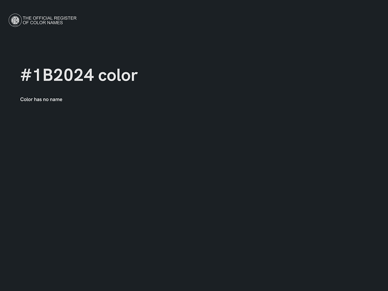 #1B2024 color image