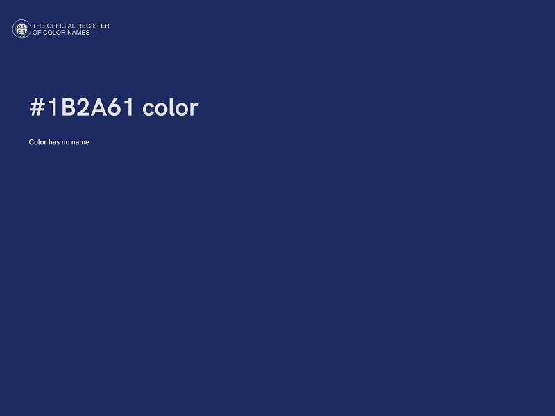 #1B2A61 color image