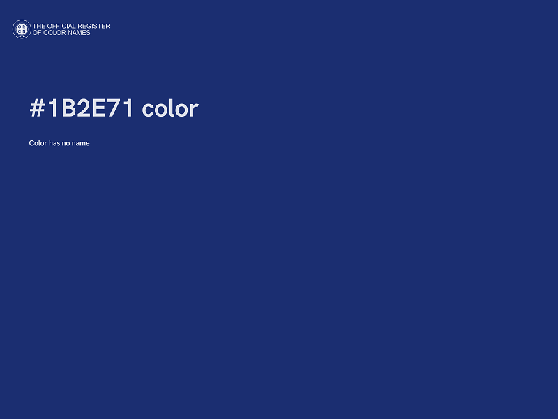 #1B2E71 color image