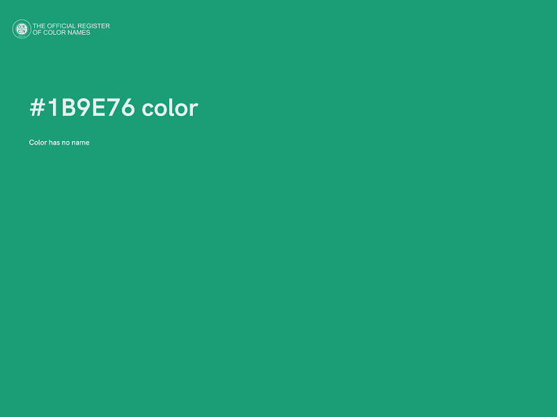 #1B9E76 color image