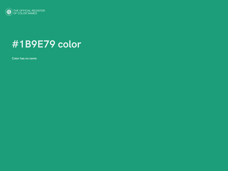 #1B9E79 color image