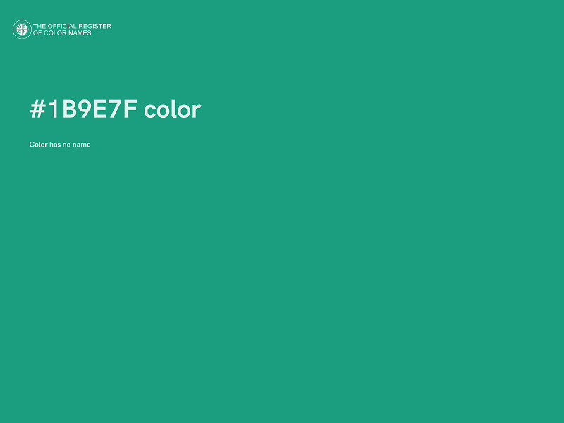 #1B9E7F color image