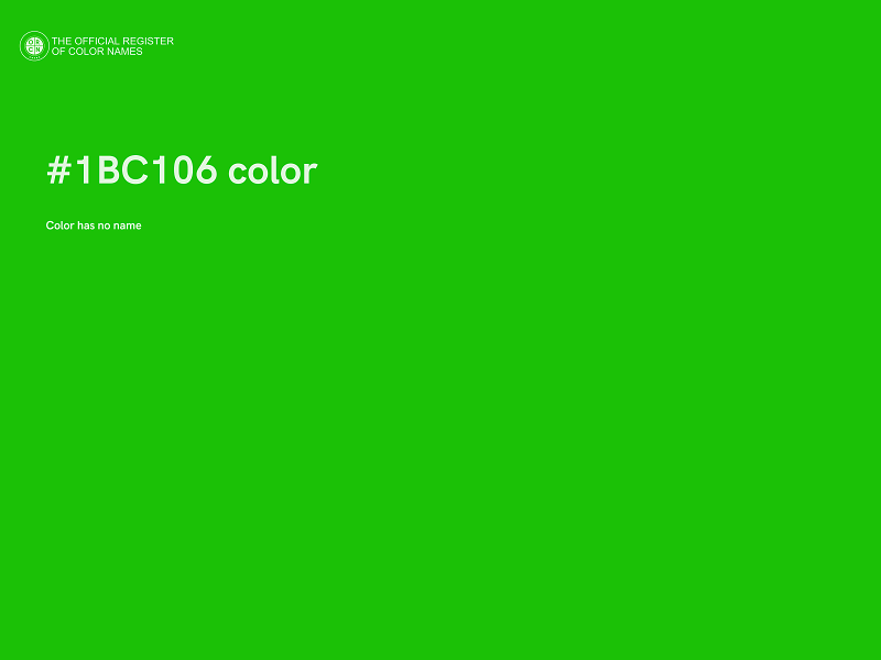#1BC106 color image