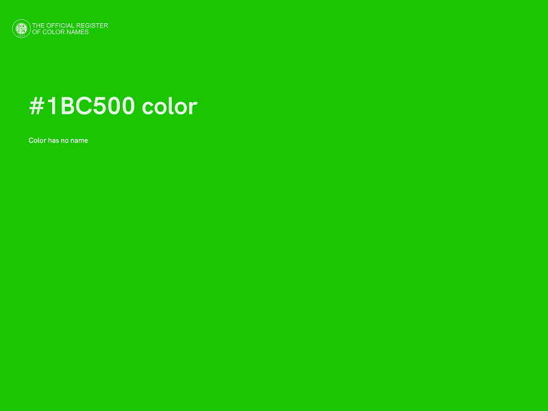 #1BC500 color image