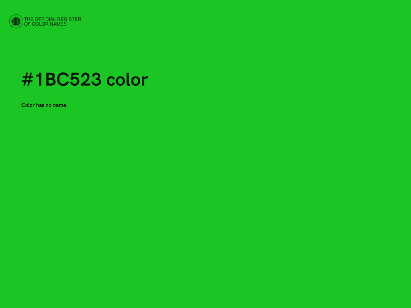 #1BC523 color image