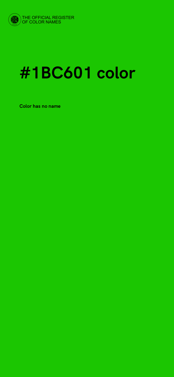 #1BC601 color image