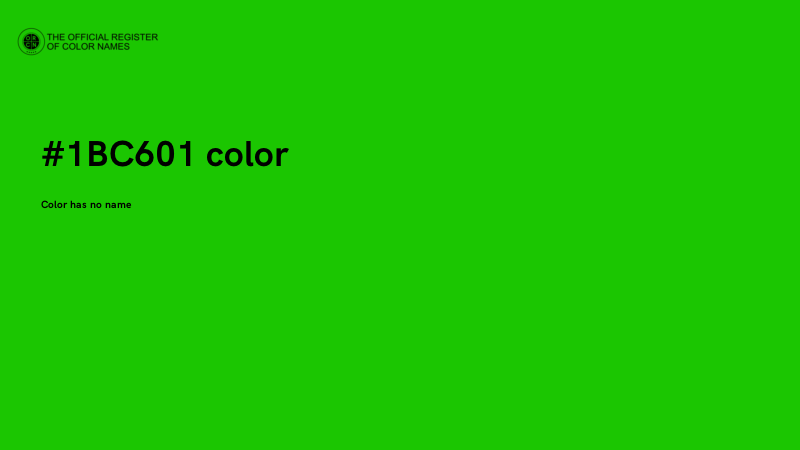 #1BC601 color image