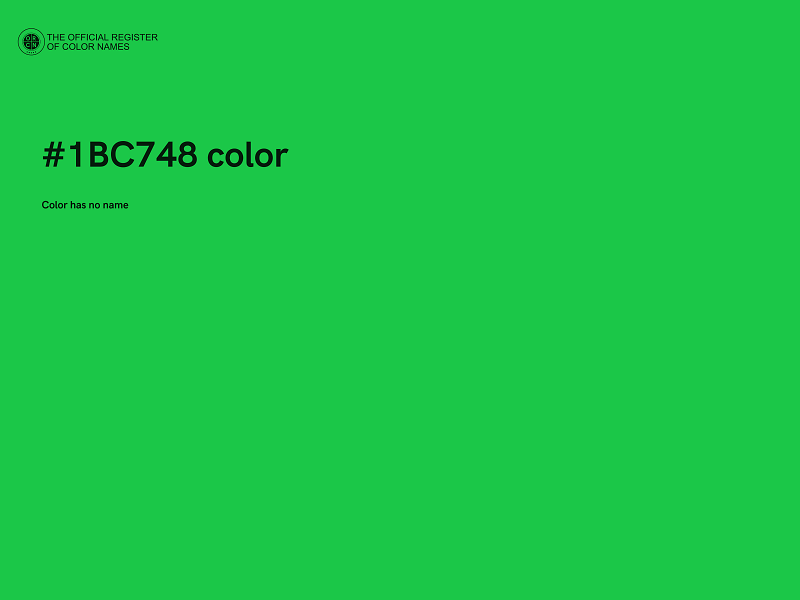 #1BC748 color image