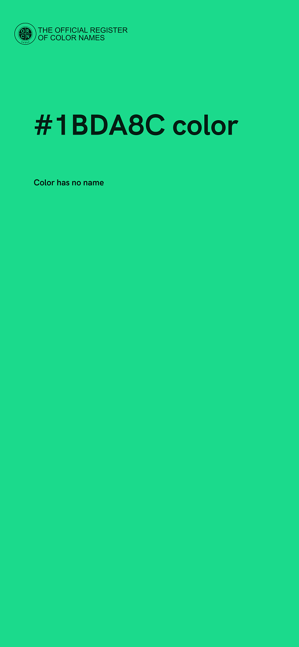 #1BDA8C color image