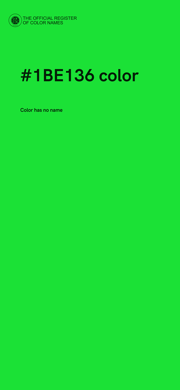 #1BE136 color image