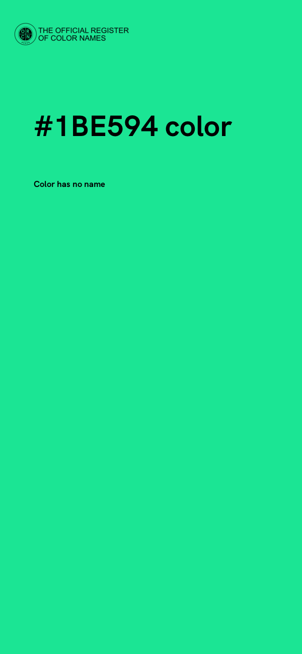#1BE594 color image