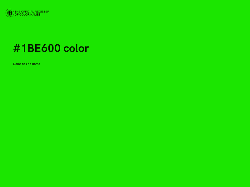 #1BE600 color image