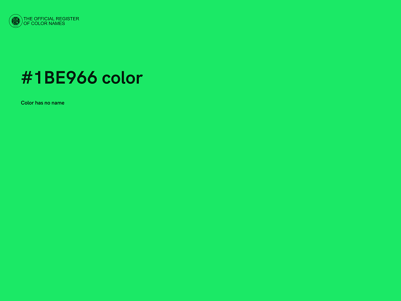 #1BE966 color image