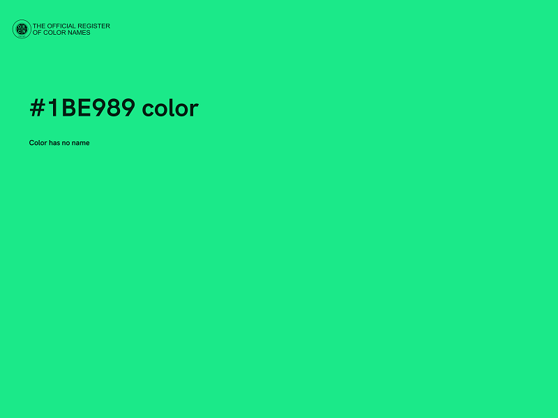 #1BE989 color image