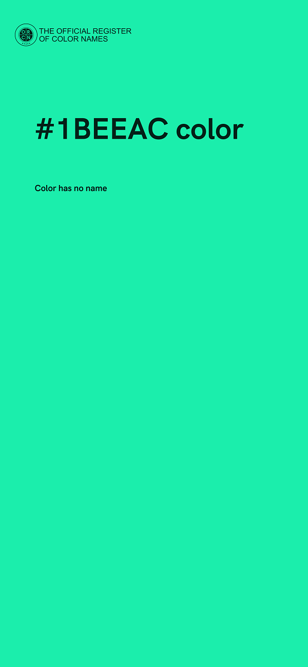 #1BEEAC color image