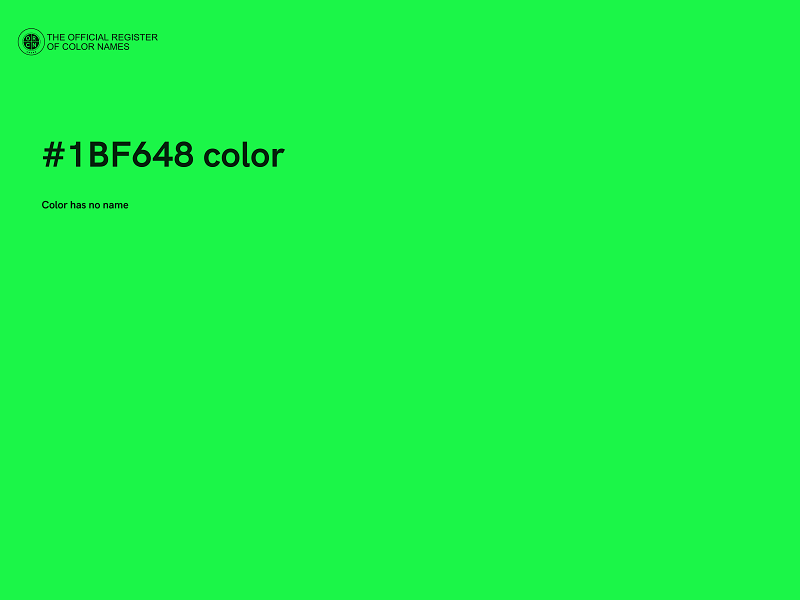 #1BF648 color image