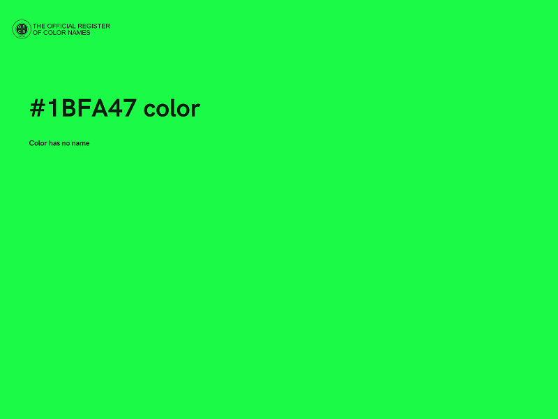 #1BFA47 color image