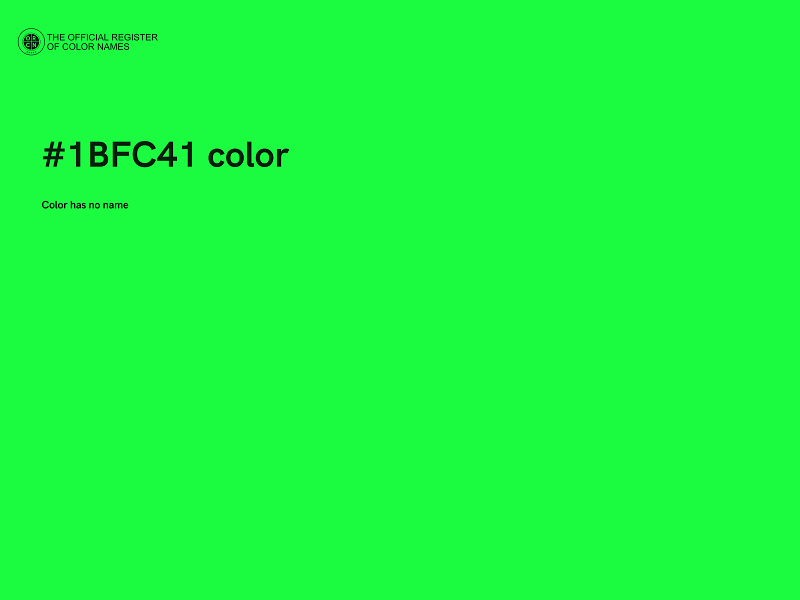 #1BFC41 color image