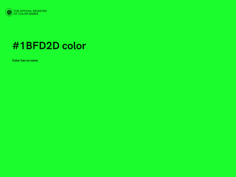 #1BFD2D color image