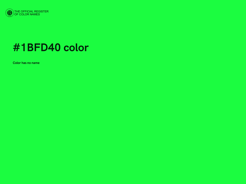 #1BFD40 color image