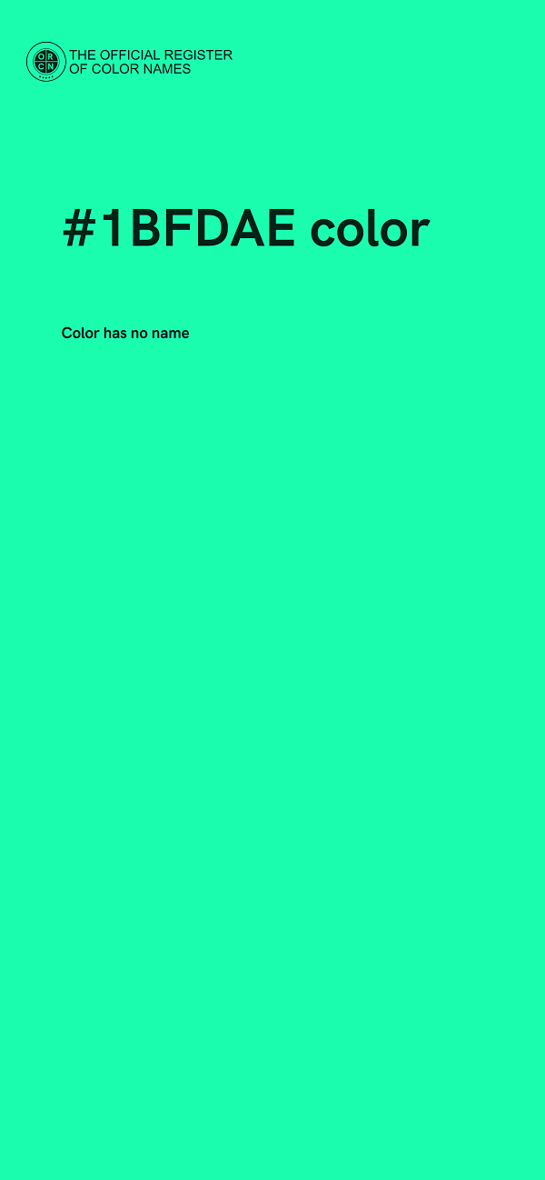 #1BFDAE color image