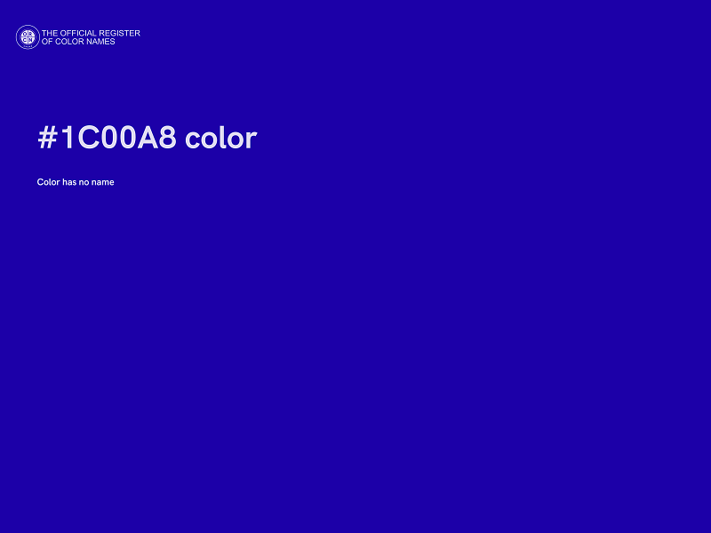 #1C00A8 color image