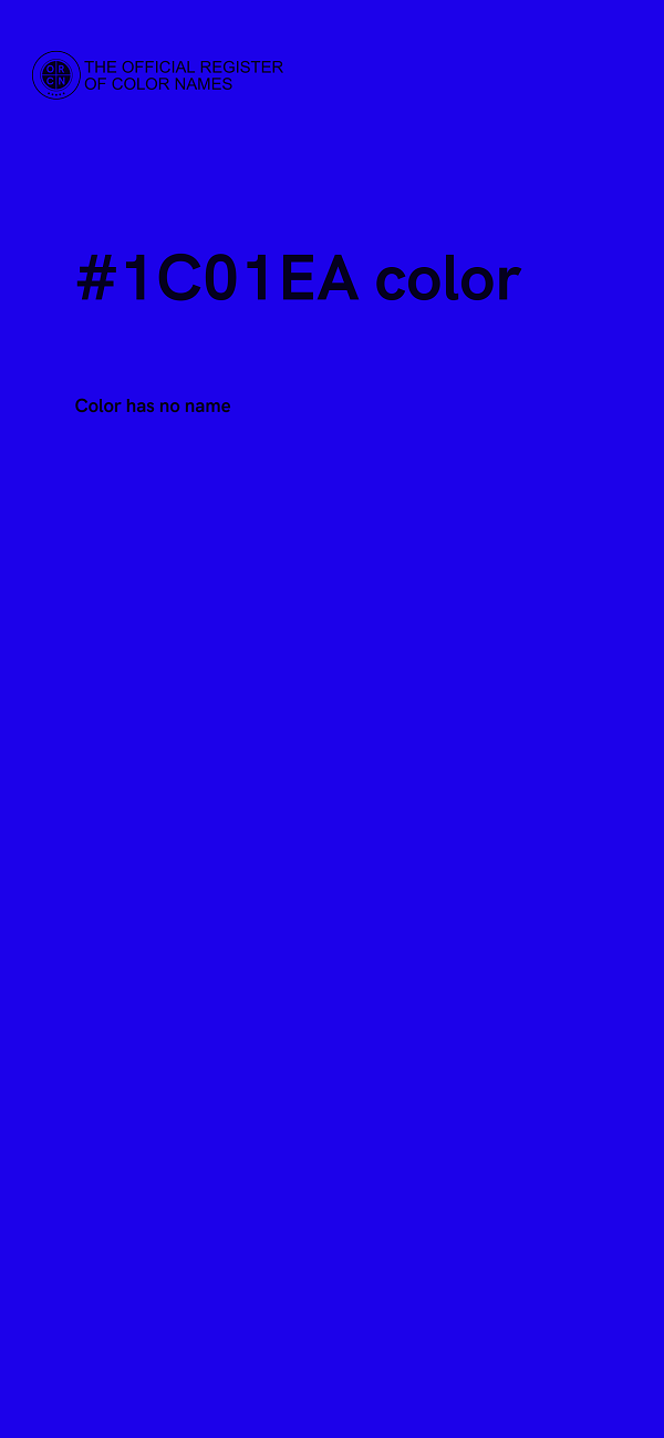 #1C01EA color image