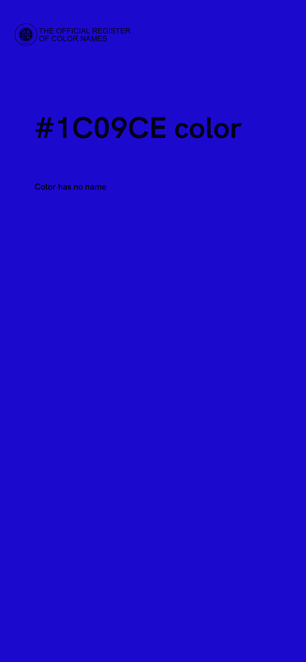 #1C09CE color image