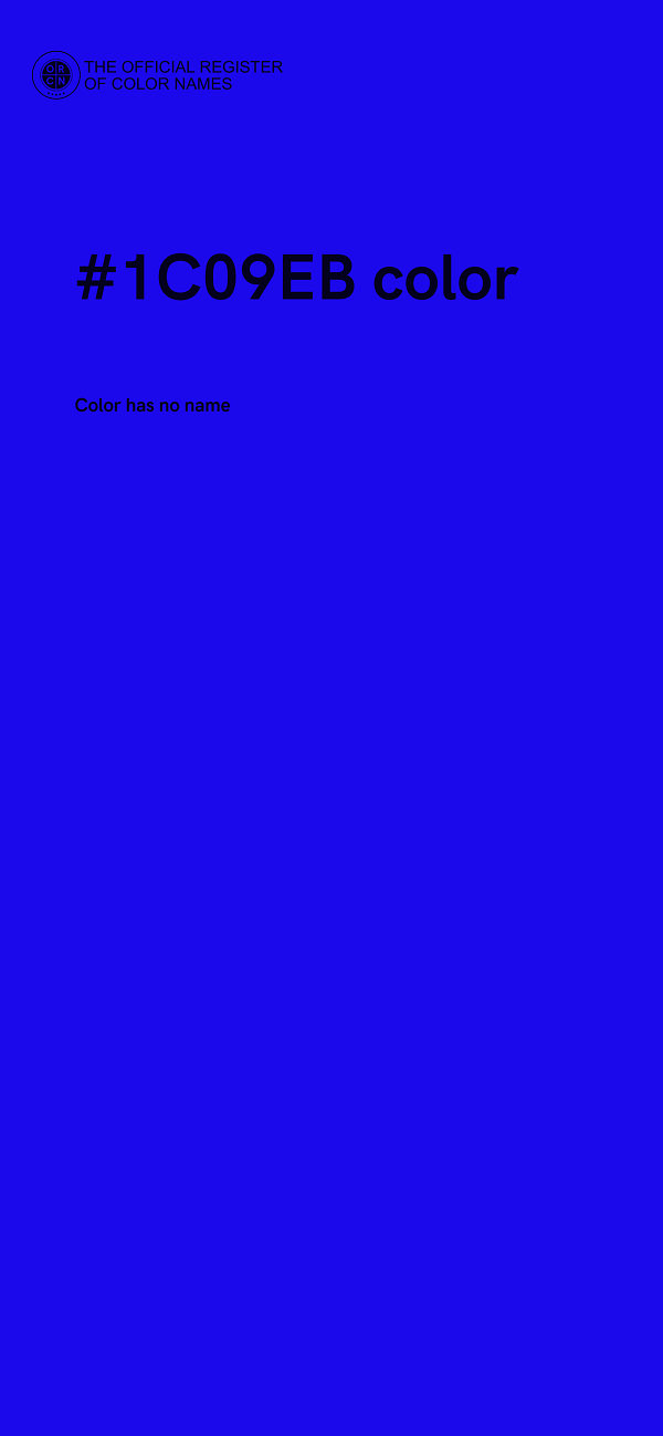 #1C09EB color image