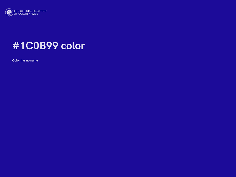 #1C0B99 color image