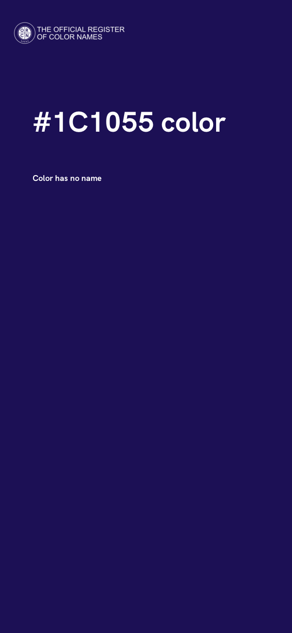 #1C1055 color image
