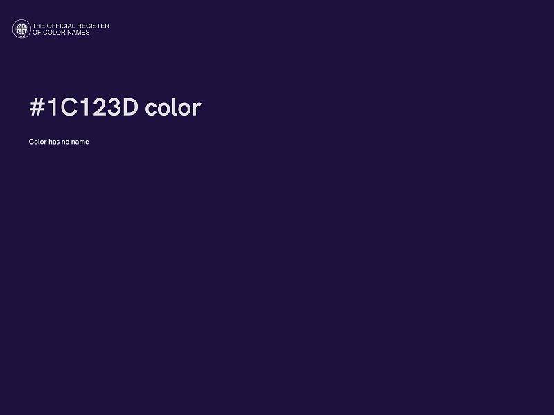 #1C123D color image