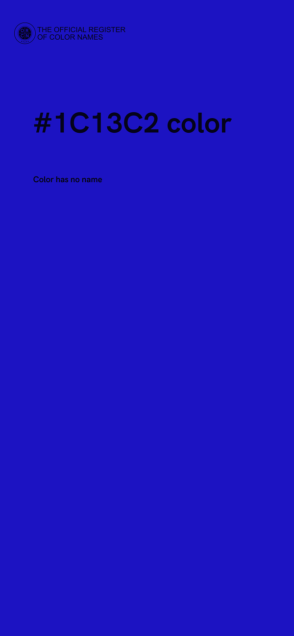 #1C13C2 color image