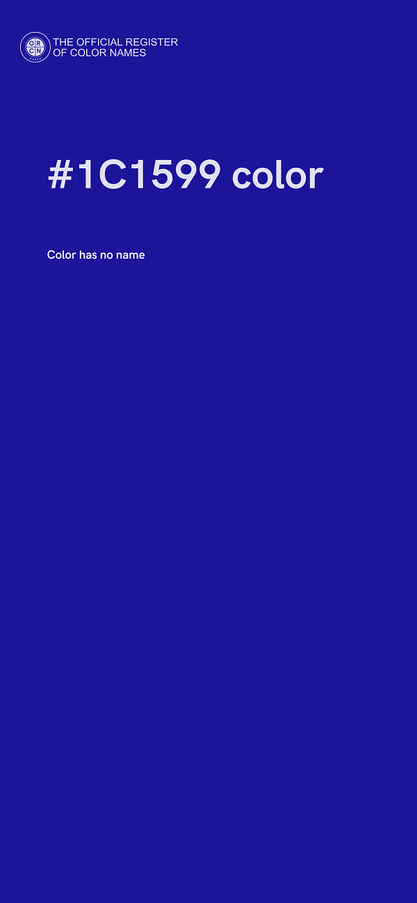#1C1599 color image
