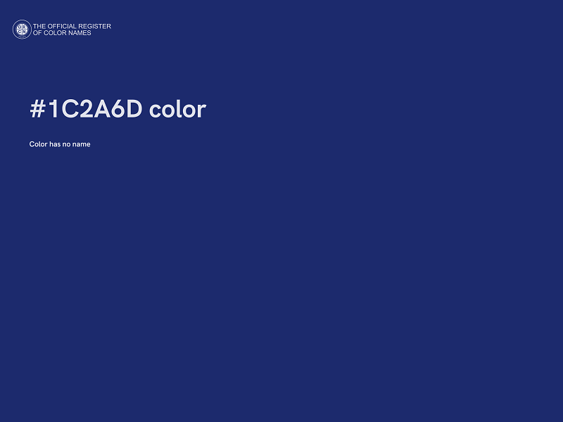 #1C2A6D color image