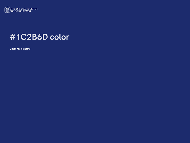 #1C2B6D color image