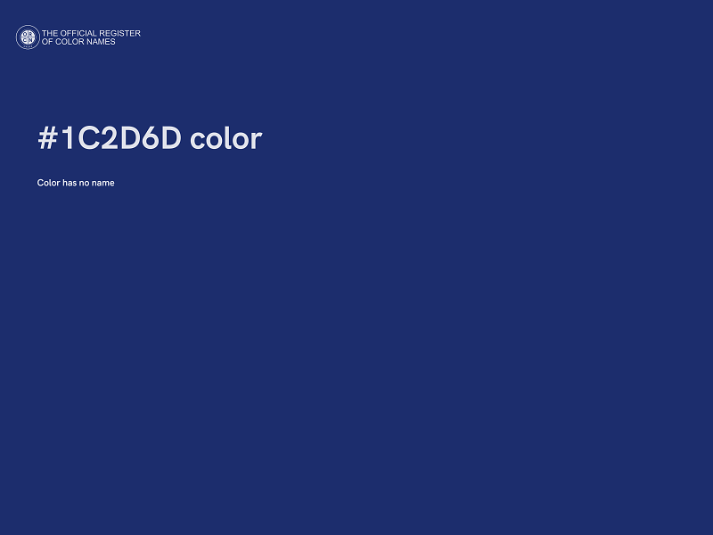 #1C2D6D color image