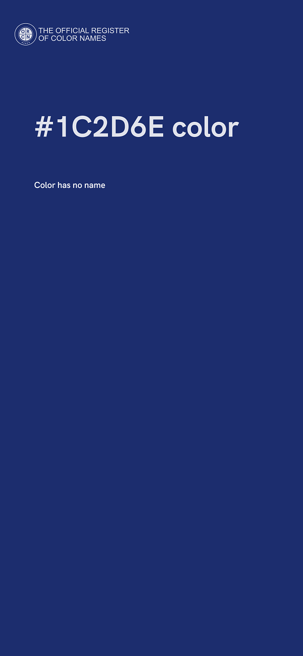 #1C2D6E color image