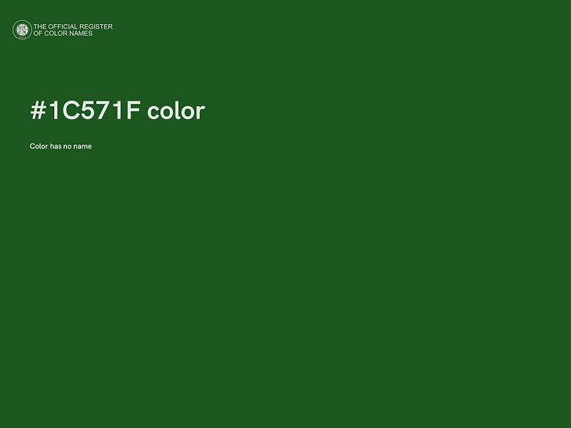 #1C571F color image