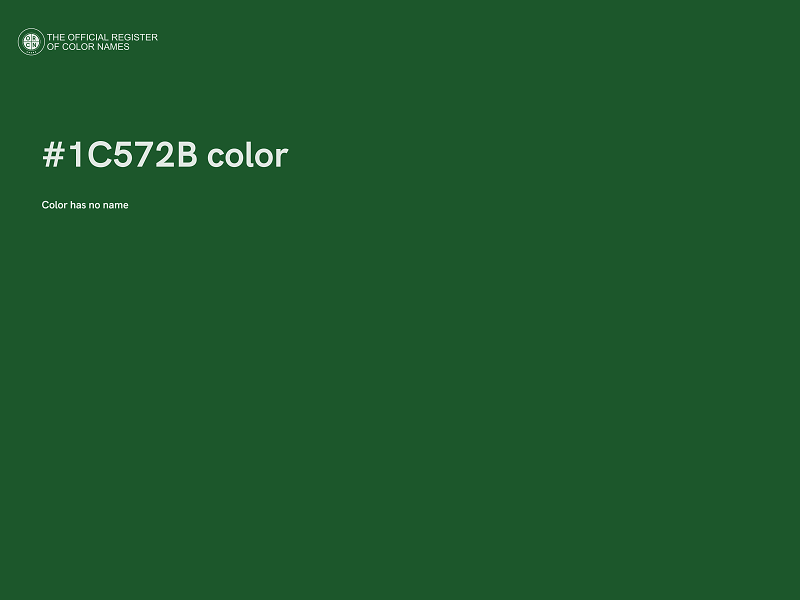 #1C572B color image