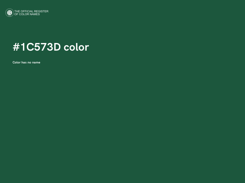 #1C573D color image