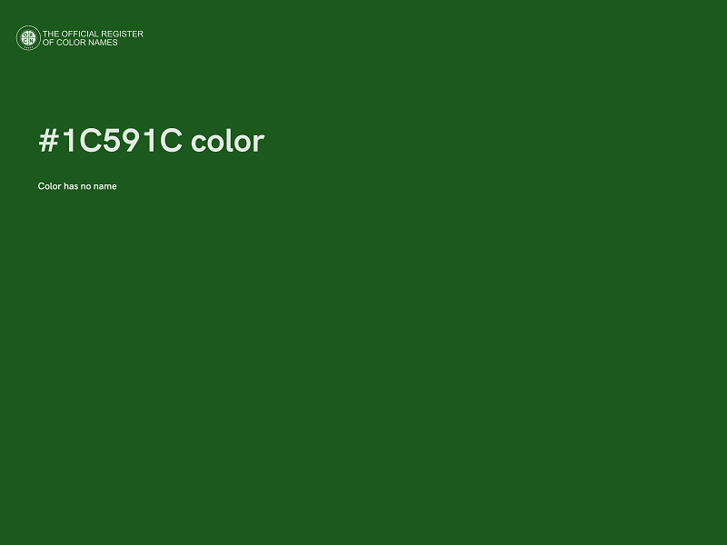 #1C591C color image