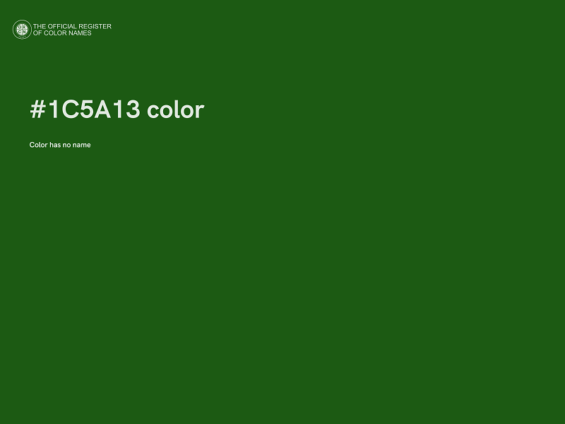 #1C5A13 color image