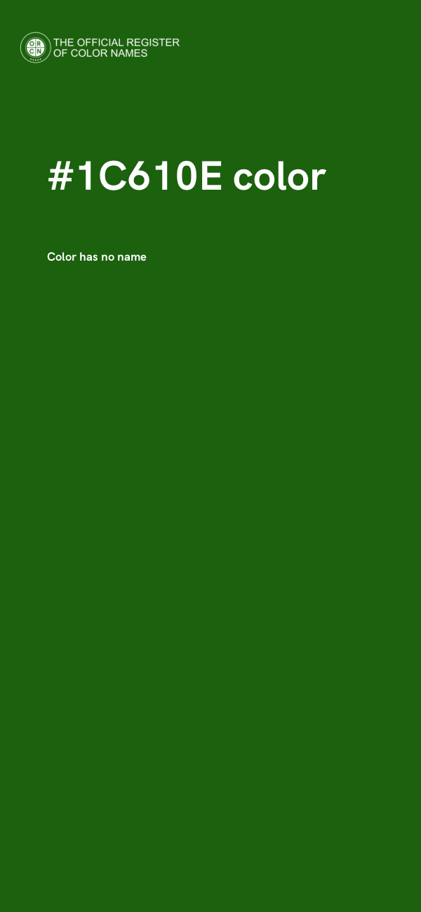 #1C610E color image