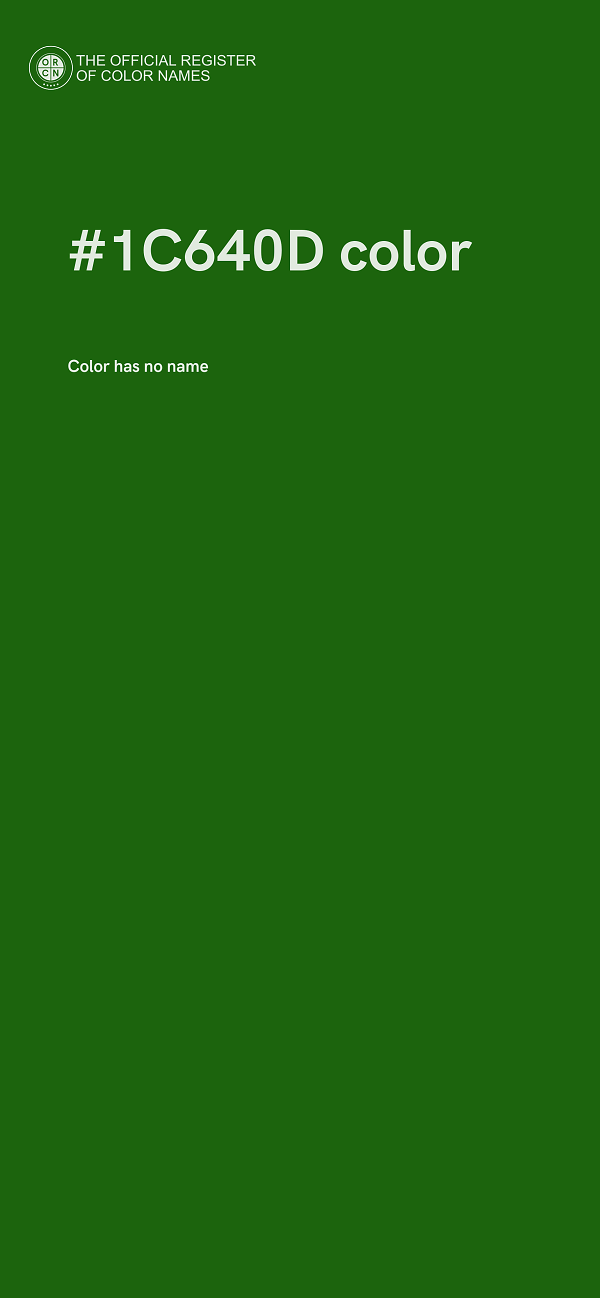 #1C640D color image