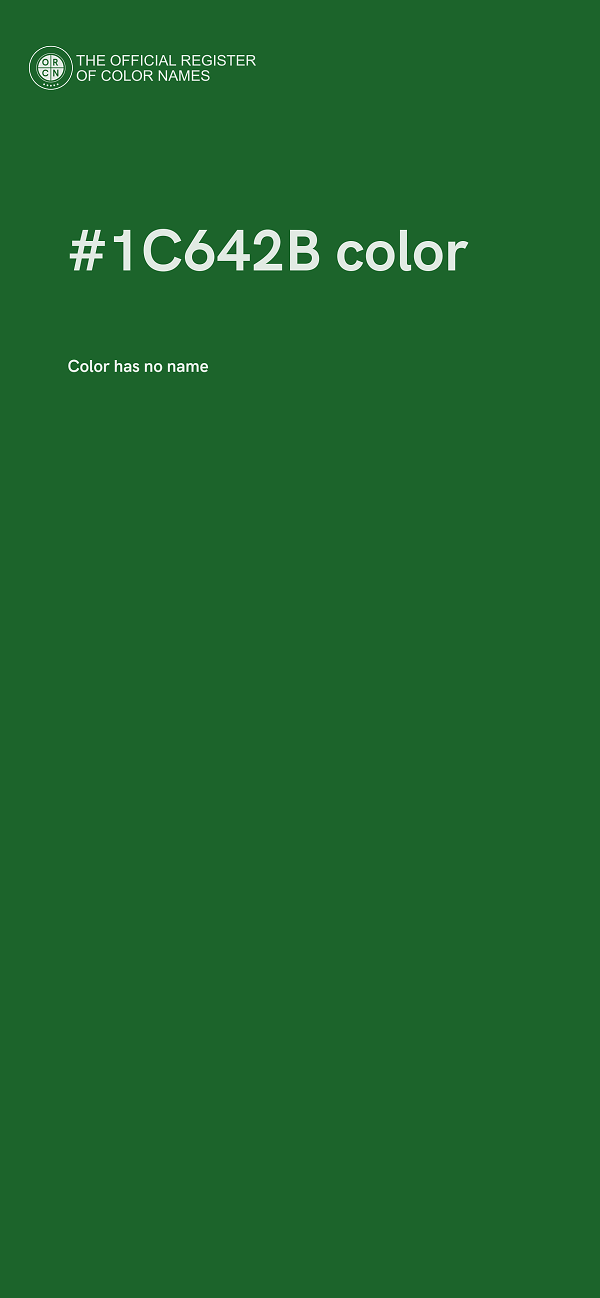 #1C642B color image