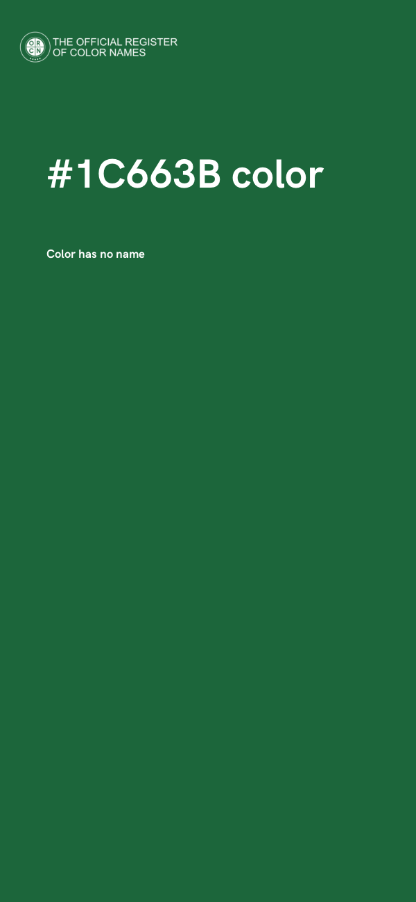 #1C663B color image
