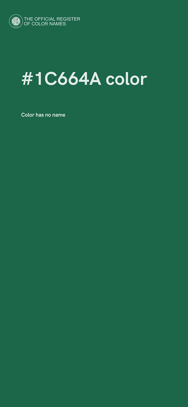 #1C664A color image